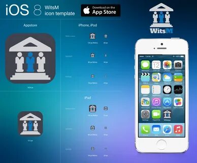 App design and UI design for Wits University App Wonderlings