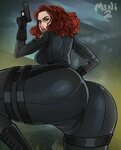"Black Widow SFW version" by manitu from Patreon Kemono