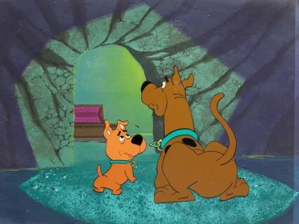 Image of Scooby and Scrappy-Doo Show/Galaxy Goof-Ups Product