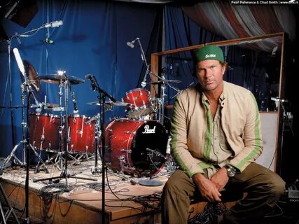 10 CHAD SMITH Chad, Red hot chili peppers, Red hot