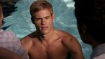 ausCAPS: Trevor Donovan and Alan Ritchson shirtless and kiss