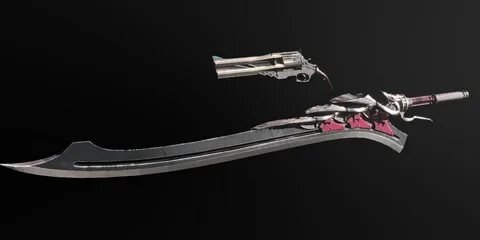 MMD - DMC 5 Nero's Weapon pack DL by Mr-Mecha-Man on Deviant