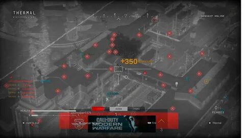 AC-130 Gameplay (Modern Warfare Gunship) - YouTube