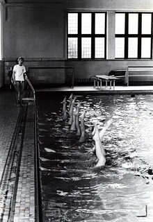1940s Synchronized Swimming Synchronized swimming, Swimming 