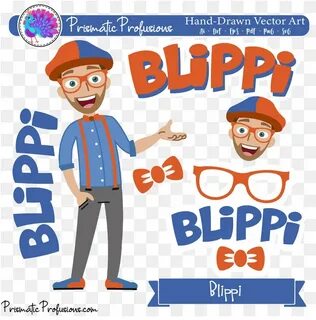 Blippi Blippi SVG Blippi Clipart Blippi cut file Blippi Etsy