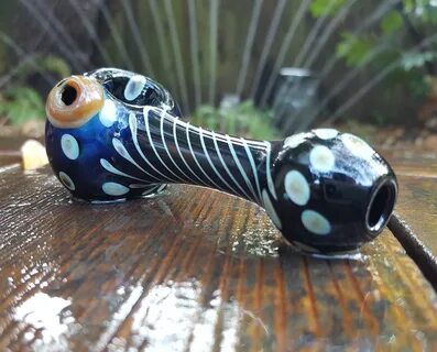 American Made Glass Pipes * American Made Glass Pipes, Spoon