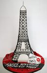 Celebrate with Cake!: Eiffel Tower Cake