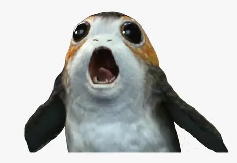 Porg Star Wars Png, Transparent Png , Transparent Png Image 