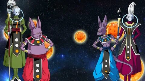 Beerus And Whis Wallpapers - Wallpaper Cave