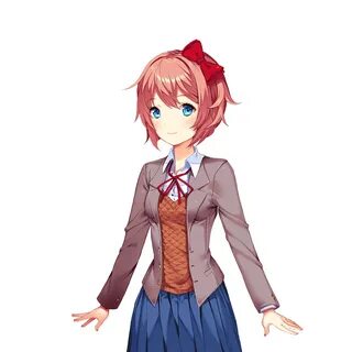 Sayori (DDLC)/Sprites Doki Doki Literature Club Wiki Fandom