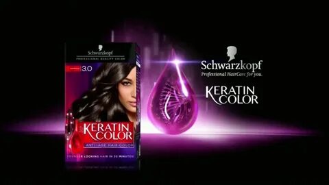 Schwarzkopf Keratin Color TV Spot, 'Complejo de keratina' - 