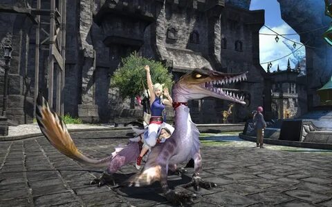 Ff14 Ixion Mount 7 Images - Ffxiv Ixion Tumblr, Ffxiv All Pr