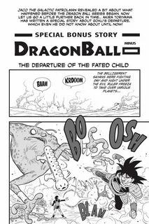 Dragon Ball Minus: Departure of the Fated Child Dragon Ball 