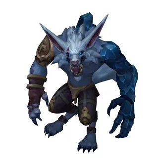 Tundra Hunter Warwick Lol League Of Legends League Of Legend