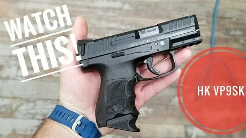 HK VP9SK - A Great Concealed Carry Double Stack Pistol - You