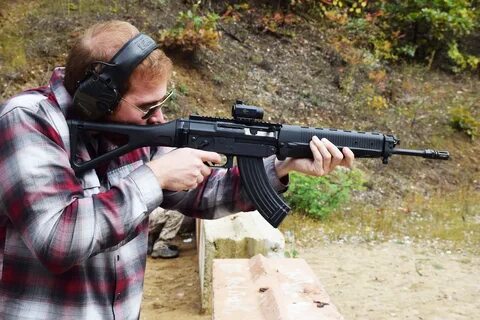 Review: 7.62x39mm Sig Sauer 556R Carbine - OutdoorHub