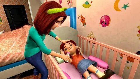 Скачать Virtual Mother Game: Family Mom Simulator на андроид