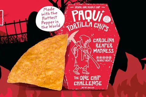 World’s Spiciest Tortilla Chip Is Going On Sale With One Chi