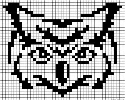 Pixel arts "Black and white" ☆ 187 arts