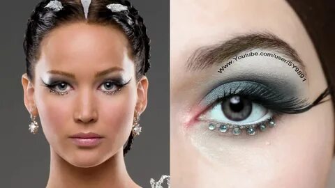 Katniss Everdeen Catching Fire White Dress Makeup Makeup Tut