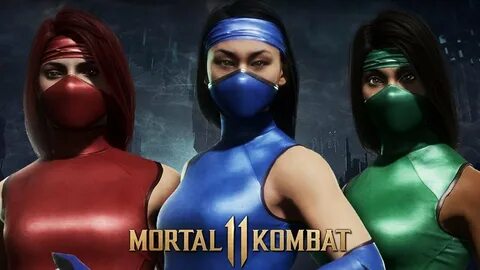 Mortal Kombat 11 Trajes Klásicos Skarlet, Kitana y Jade - Yo