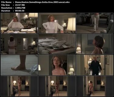 Diane Keaton - Something’s Gotta Give (2003) 720P - KA-VIDS