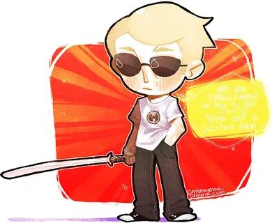 MSPA Booru - dave strider katana solo starter outfit tagouh 