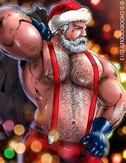 Drawn To You: Don Chooi Shows You Santa’s Big, Fat Uncut Dic
