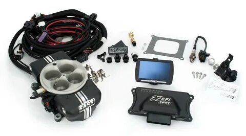 FAST 30400-KIT FAST EZ-EFI 2.0 Self-Tuning Fuel Injection Sy