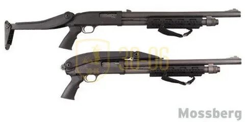 Приклад складной ATI Mossberg/Remington/Winchester/Maverick 
