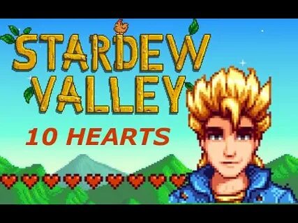 Stardew Valley' - Sam: Ten Hearts Event - YouTube