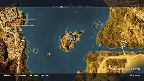 Assassin’s Creed Origins How to find the ritual sites for th