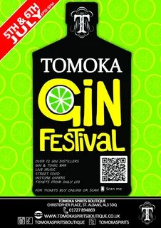 St Albans Gin Festival 2019 - Tomoka Spirits Boutique