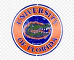 Florida Gators &ndash Hangtime - Round Florida Gators Logo -