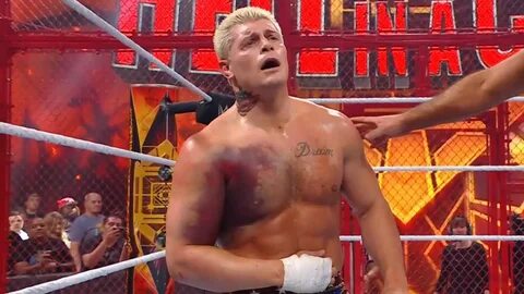 Cody Rhodes To Undergo Surgery Following WWE Hell In A Cell 