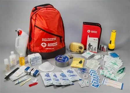 Basic Emergency Preparedness Kit @ Red Cross Store Emergency