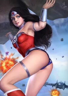 Wonder Woman Art Sxey