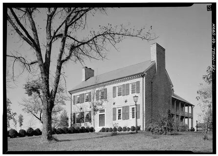 Cragfont, Highway 25, Gallatin, Sumner County, TN - LOC's Pu