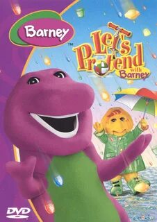Barney: Let's Pretend With Barney DVD - Best Buy