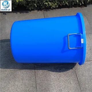 China manufacturer plastic bucket with handle cheapest price