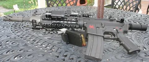 50 Beowulf AR Pistol