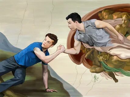 WhatsaMattavich בטוויטר: ""The Creation of Gallavich