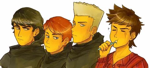 by lesbiannya on tumblr Ninjago, Lego ninjago, Lego ninjago 