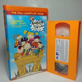 Rugrats in Paris The Movie VHS Tape 2000 Very Clean Original