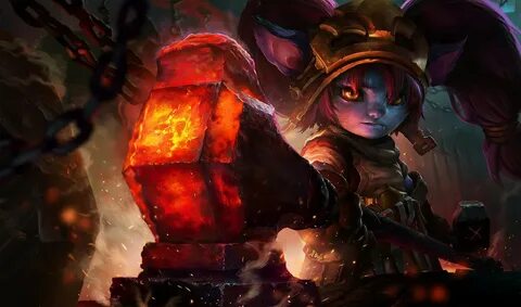 League of Legends - Poppy (Поппи) :: Job or Game