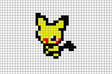 Pixel Art Grid Pokemon Small Pixel Art Grid Gallery All in o