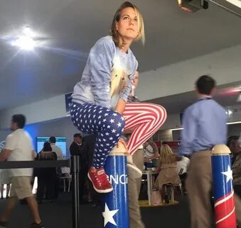 Snapchat star Ali Spagnola covers RNC Day 2 pretending she's