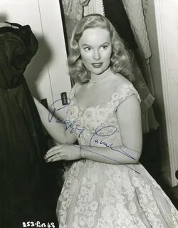 Peggy Cummins - Movies & Autographed Portraits Through The D