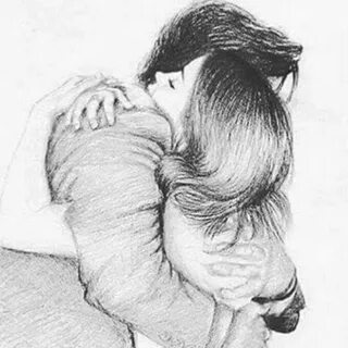 Fotos De Abrazos, Dibujos De Abrazos, Dibujos Enamorados, Dibujos Geniales ...