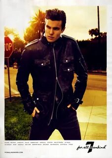next LA men's blog: Julian Schratter for the Seven Jeans Campaign shot.